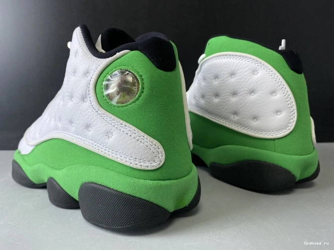 13 DB6537-113 AIR JORDAN GREEN” “LUCKY 0425